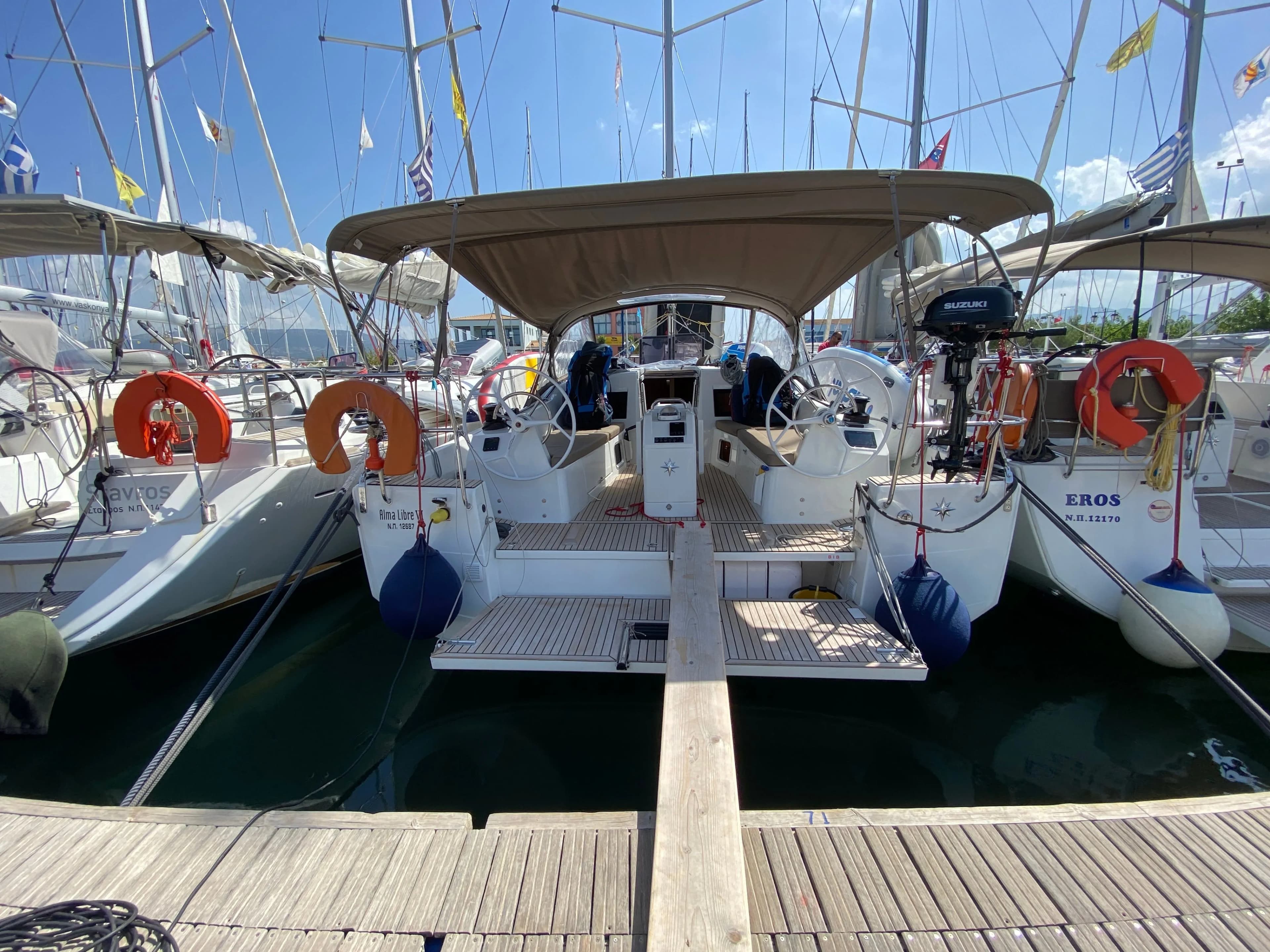 Tekne - Lefkada Kiralık Beneteau Oceanis 41.1 12.43m Yelkenli Yat