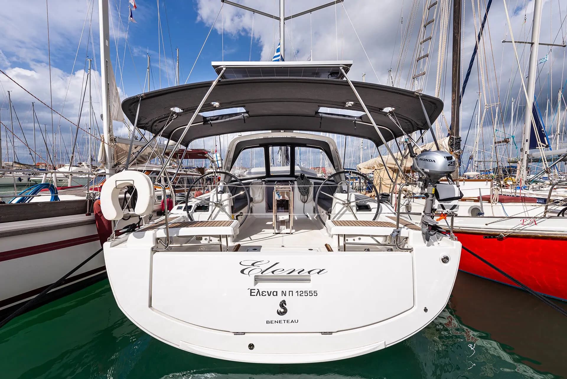 Tekne - Lefkada Kiralık Beneteau Oceanis 41.1 12.43m Yelkenli Yat