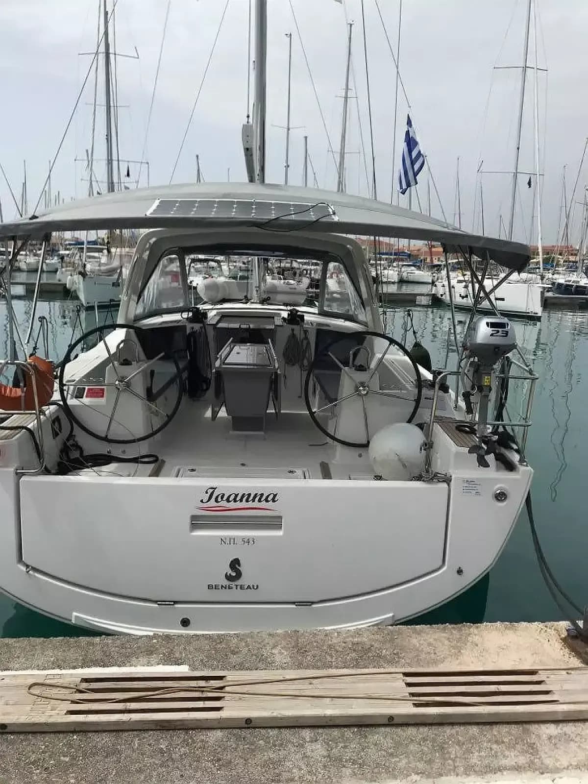 Tekne - Lefkada 12.43m Kiralık Tekne