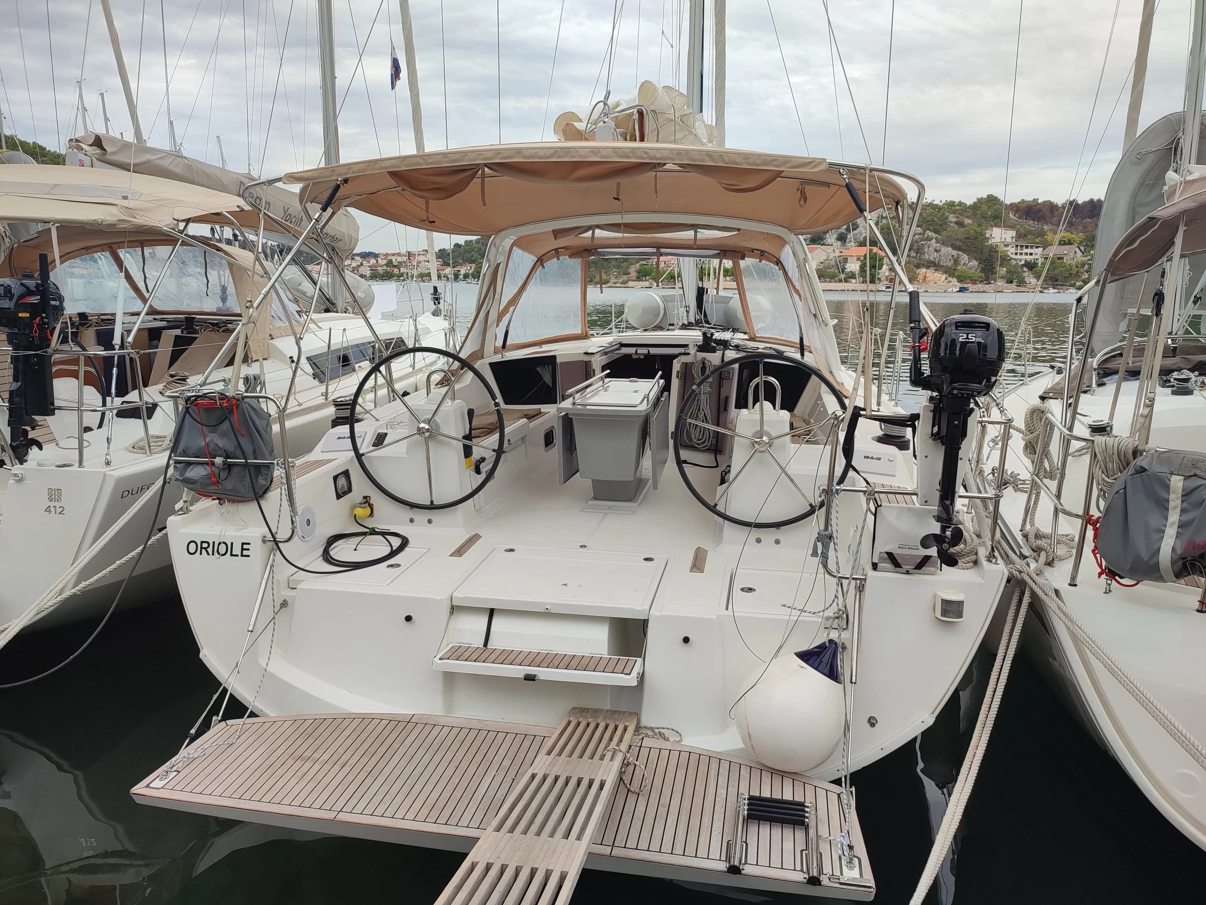 Tekne - Lefkada Kiralık Beneteau Oceanis 41.1 12.43m Yelkenli Yat