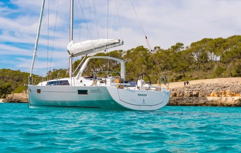 Tekne - Procida 12.43m Kiralık Beneteau Oceanis 41.1