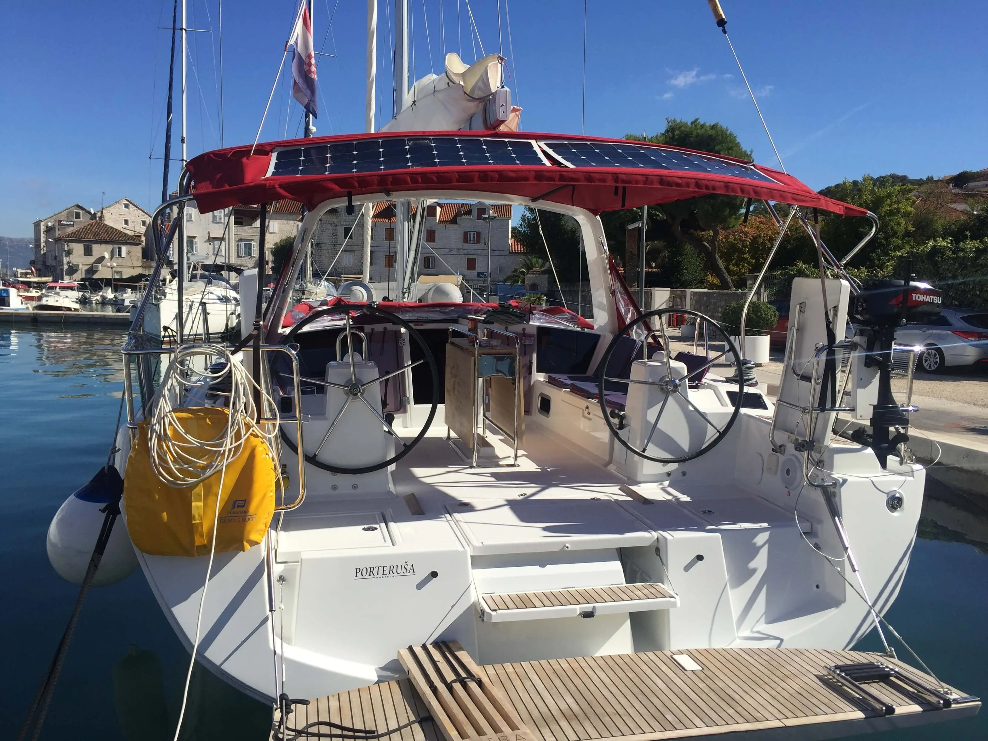 Tekne - Pula Kiralık Beneteau Oceanis 41.1 12.43m Yelkenli Yat