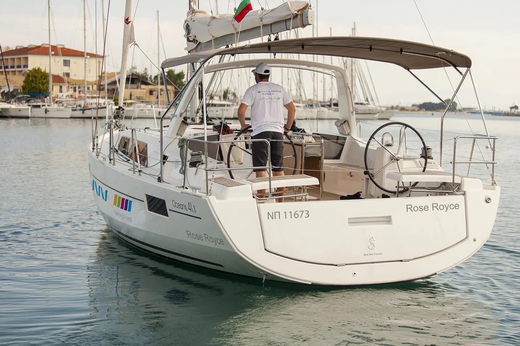 Tekne - Lefkada 12.43m Kiralık Beneteau Oceanis 41.1