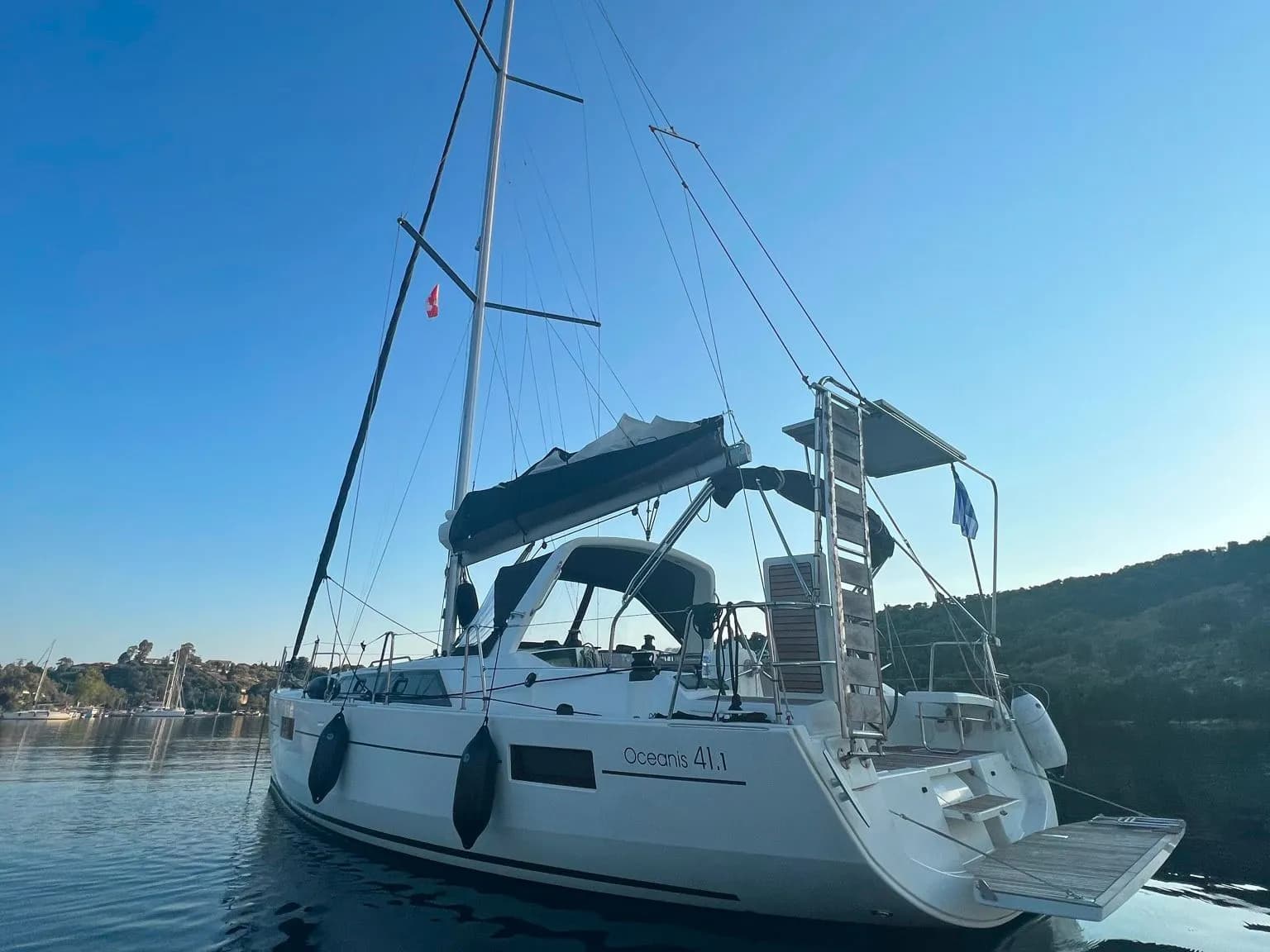 Tekne - Lefkada 12.43m Kiralık Beneteau Oceanis 41.1