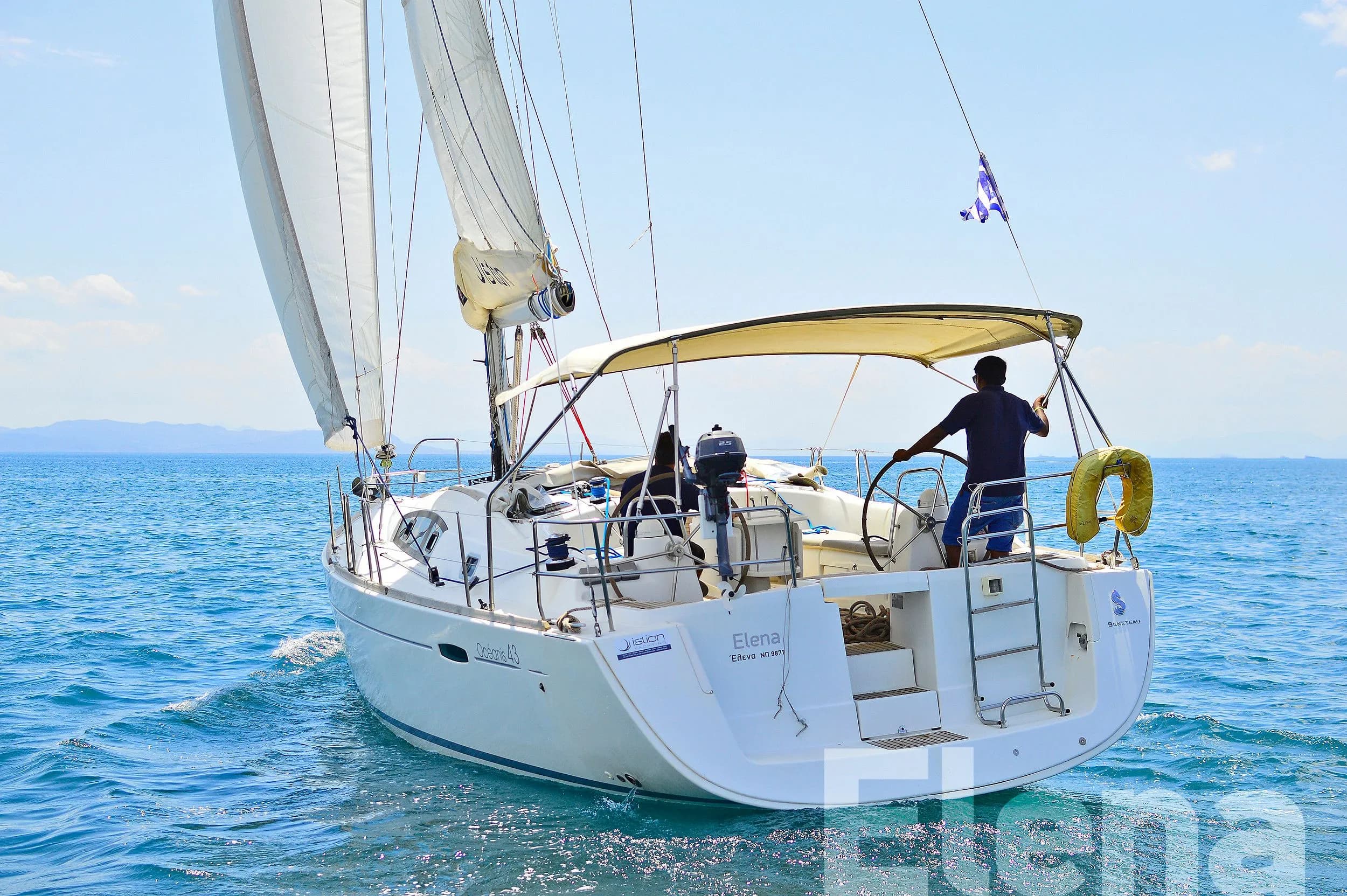 Boat - 13m Athens Beneteau Oceanis 43 Sailing Yacht Hire