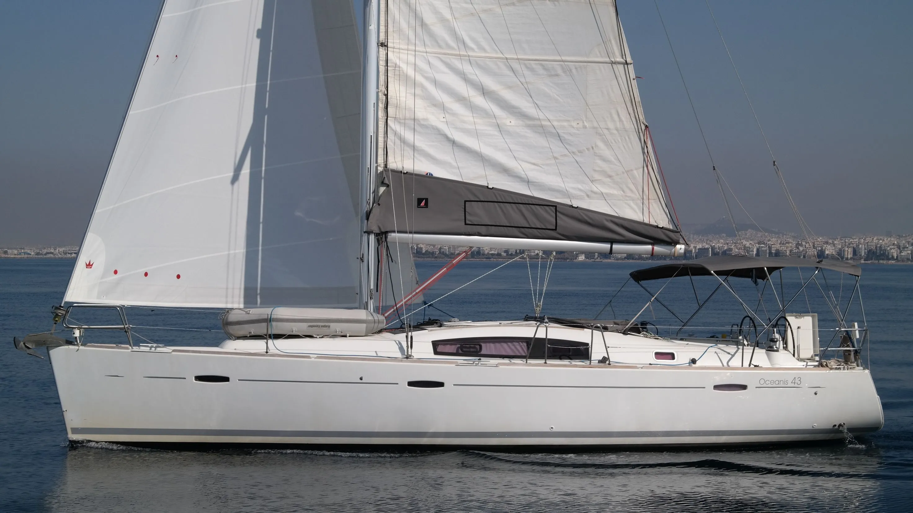 Boat - 13.1m Athens Sailing Yacht Hire