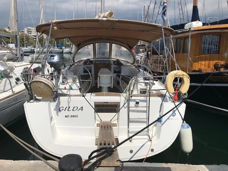 Boat - Explore Athens on a 12.75m Beneteau Oceanis 43 Sailing Yacht Rental