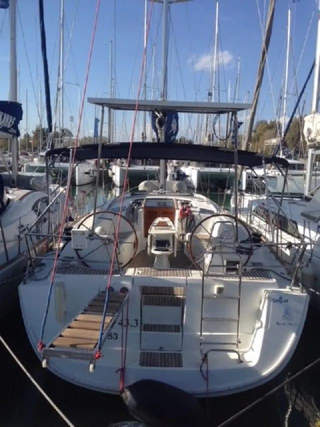 Tekne - Volos Kiralık Beneteau Oceanis 43 13.13m 