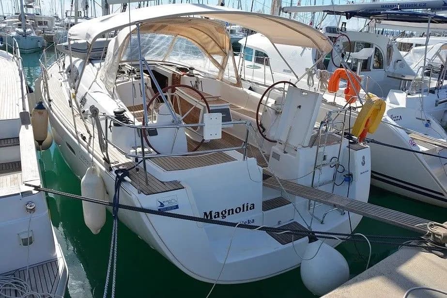 Boat - 13.13m Sukosan Sailing Yacht Hire