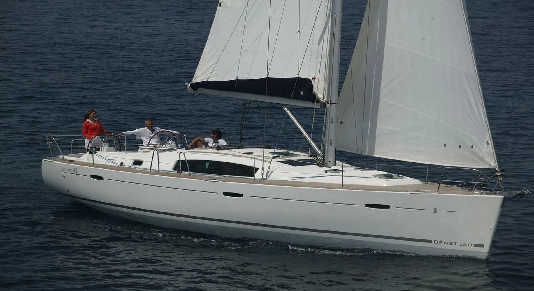 Boat - Rent a 13.13m Beneteau Oceanis 43 in Athens