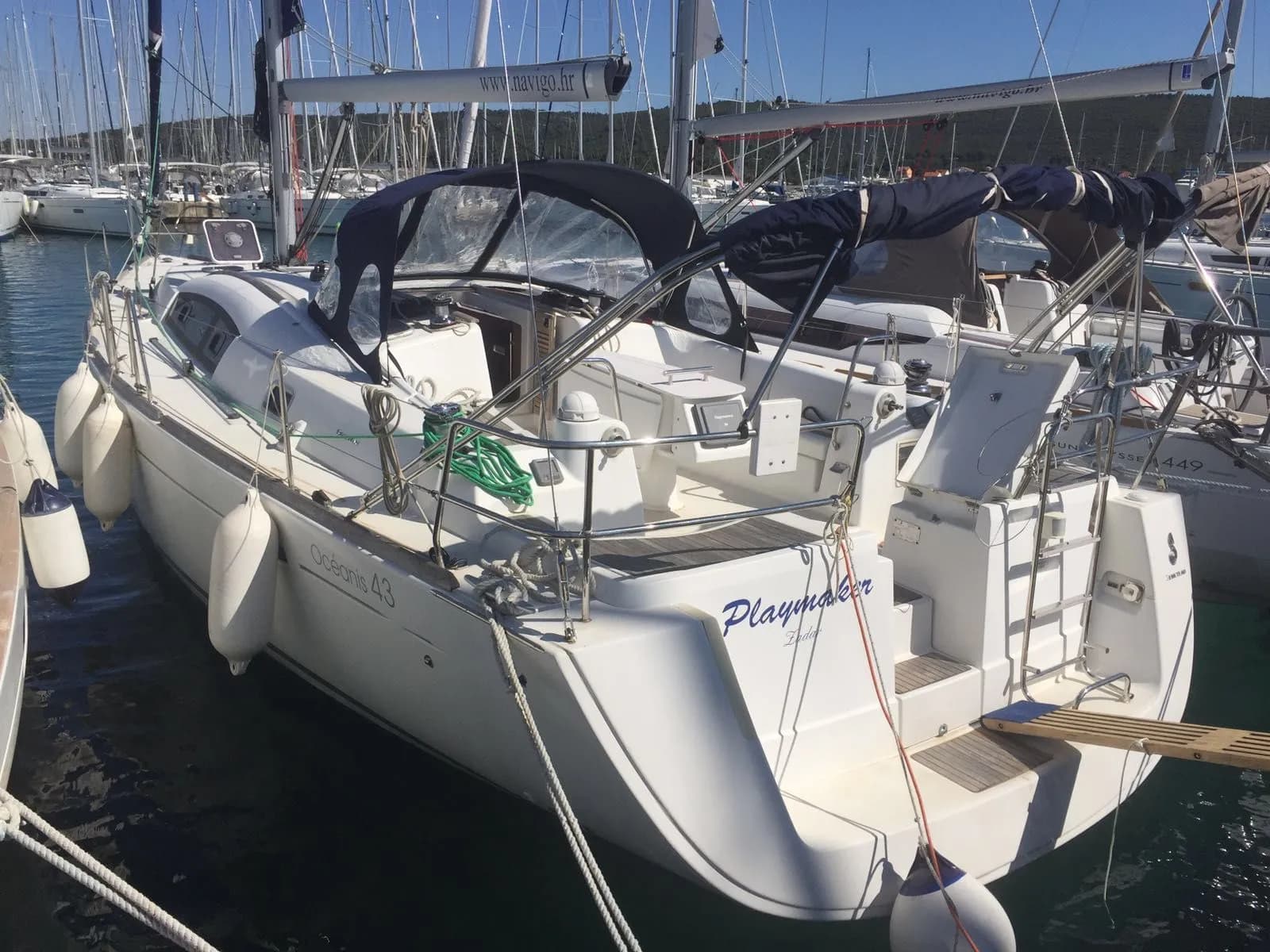 Boat - Rent a 13m Sailing Yacht in Sukosan