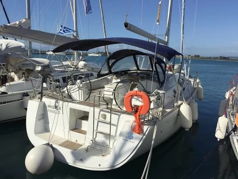 Boat - Charter a 13.12m Sailing Yacht in Athens