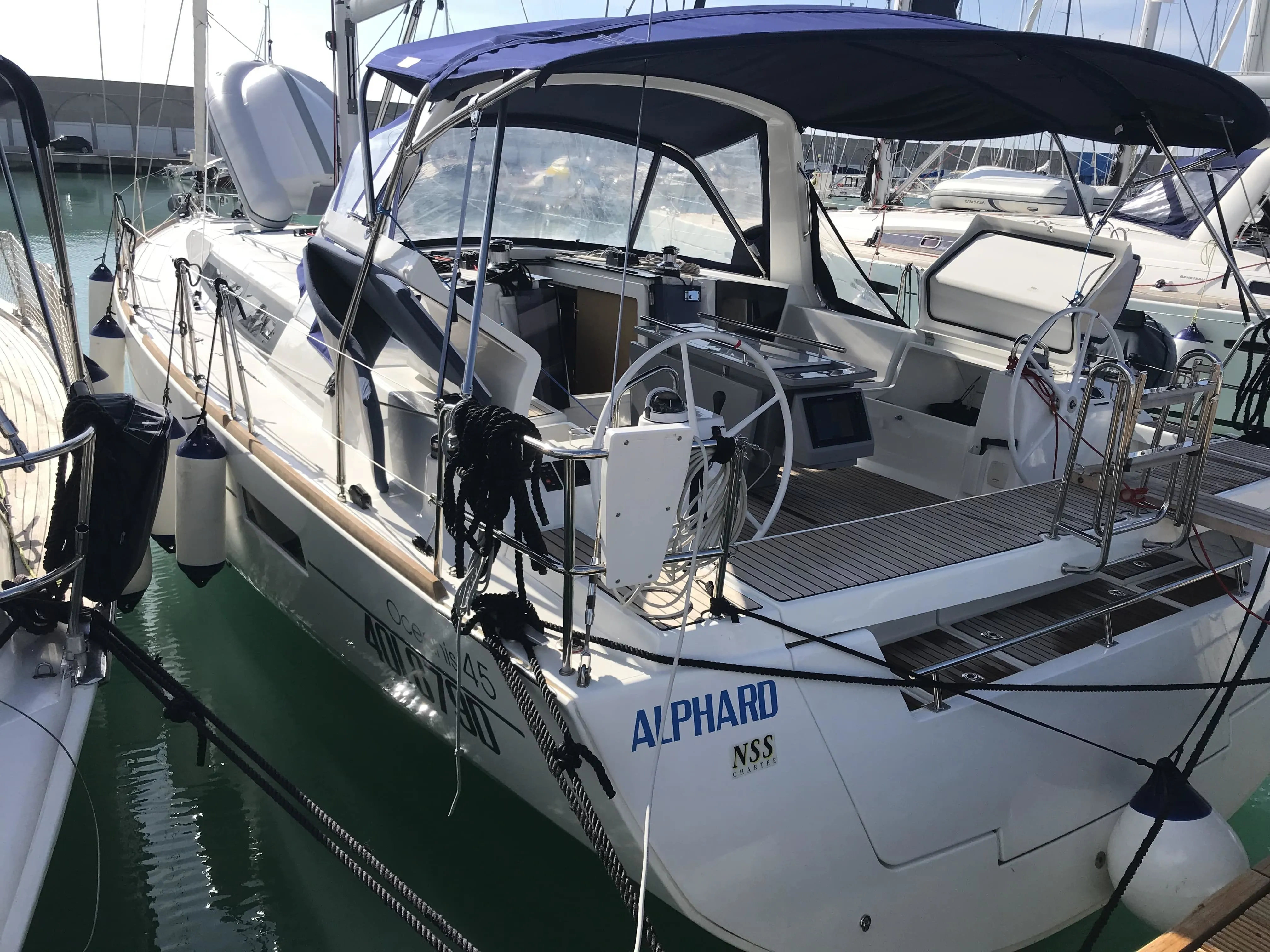 Tekne - Castiglioncello Kiralık Beneteau Oceanis 45 13.94m Yelkenli Yat