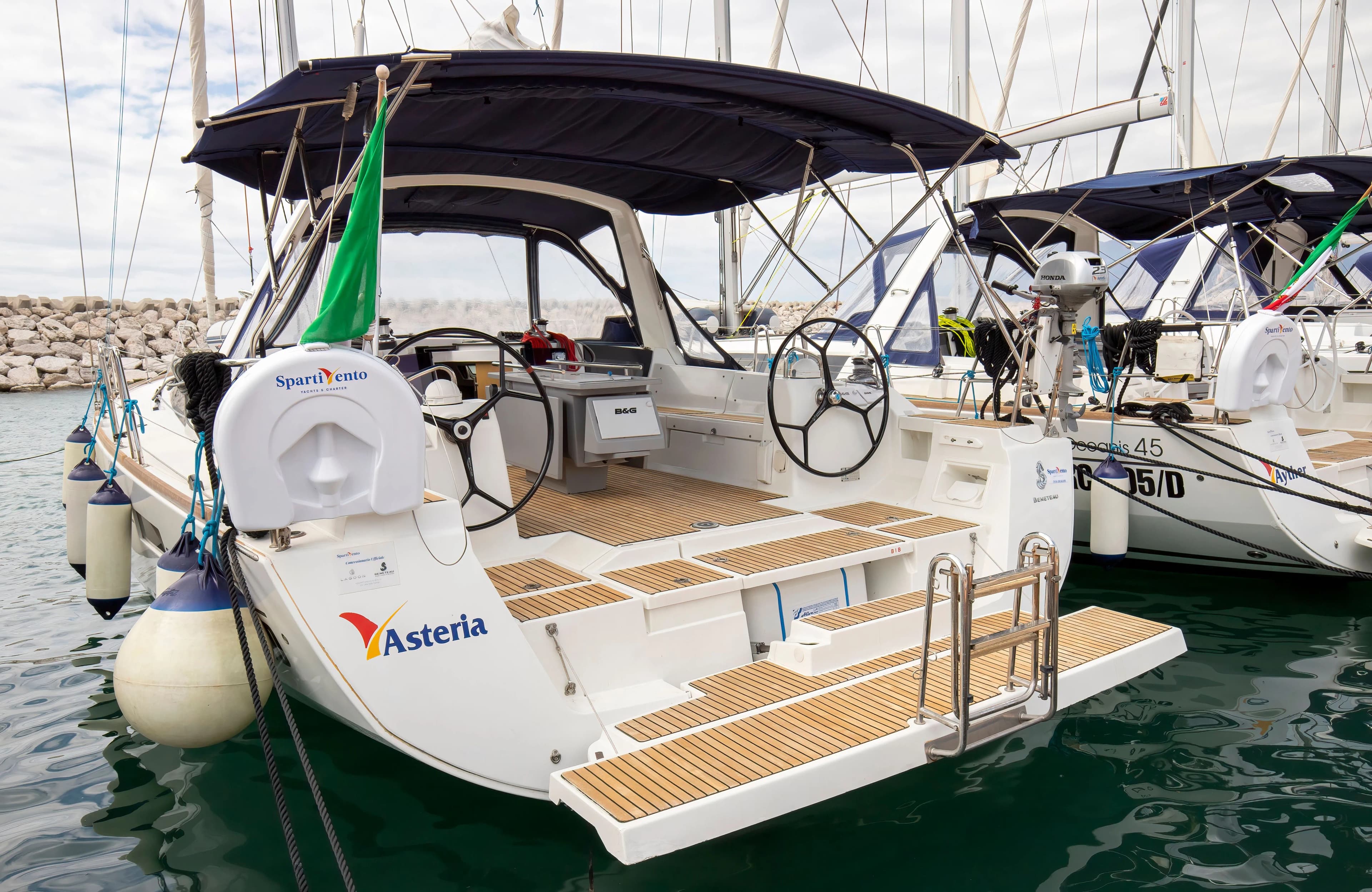 Tekne - Salerno Kiralık Beneteau Oceanis 45 13.85m 