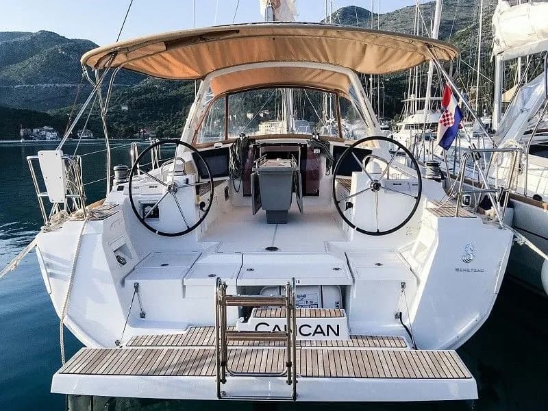 Boat - Explore Punat on a 13.85m Beneteau Oceanis 45 Sailing Yacht Rental