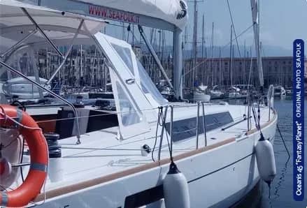 Tekne - Marsala 13.85m Kiralık Beneteau Oceanis 45 Yelkenli Yat