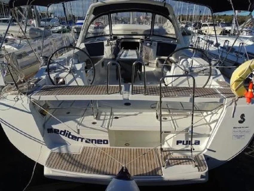 Tekne - Pula Kiralık Beneteau Oceanis 45 13.85m Yelkenli Yat