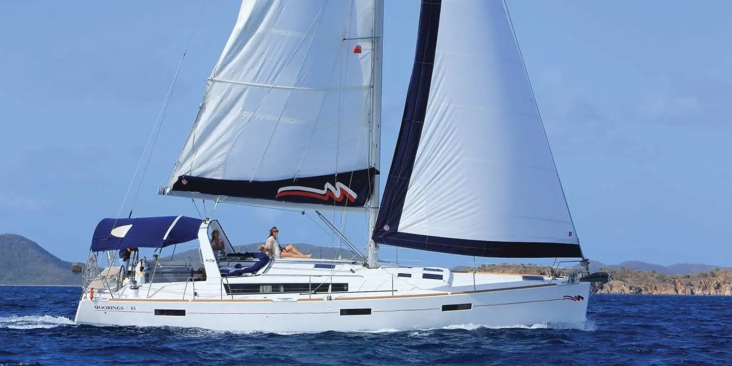 Tekne - Tortola 13.94m Kiralık Beneteau Oceanis 45 Yelkenli Yat