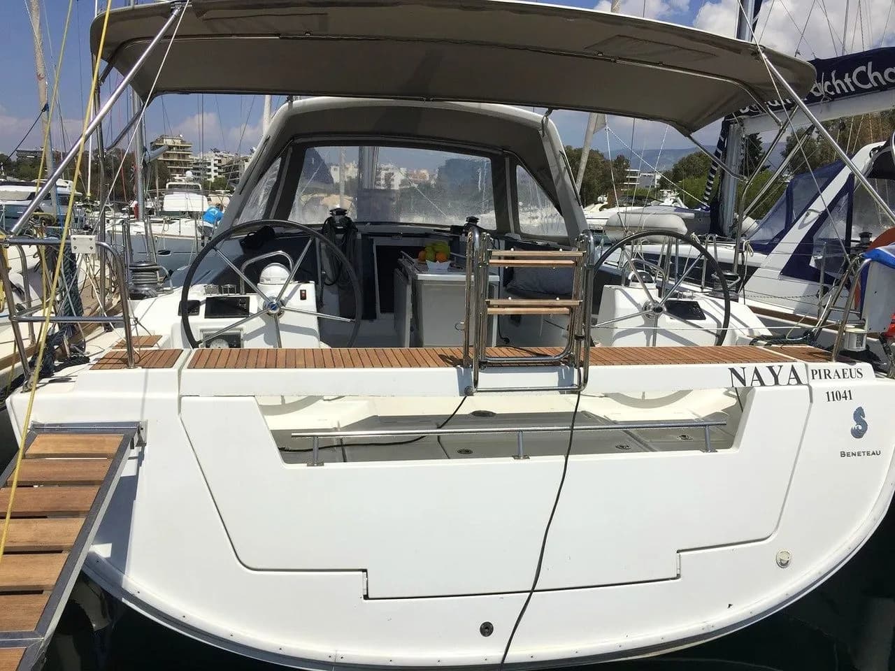 Tekne - Parikia 13.94m Kiralık Beneteau Oceanis 45