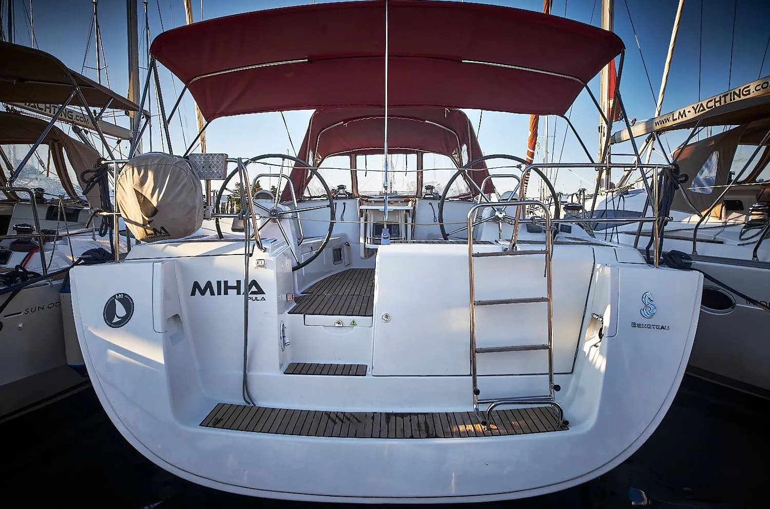 Tekne - Biograd na Moru 14.09m Kiralık Beneteau Oceanis 46