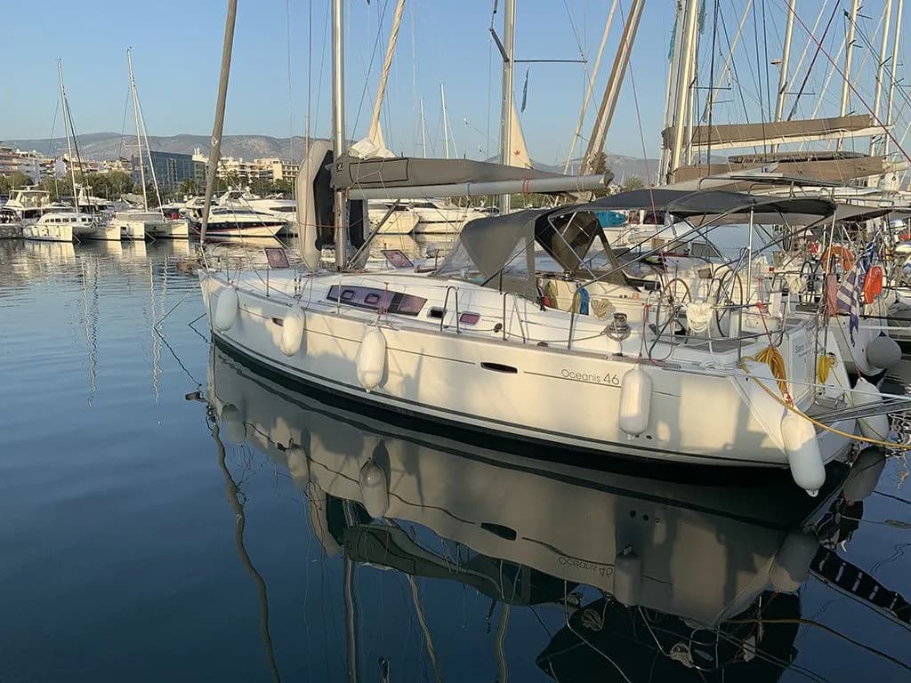 Boat - Charter a 14.09m Sailing Yacht in Athens