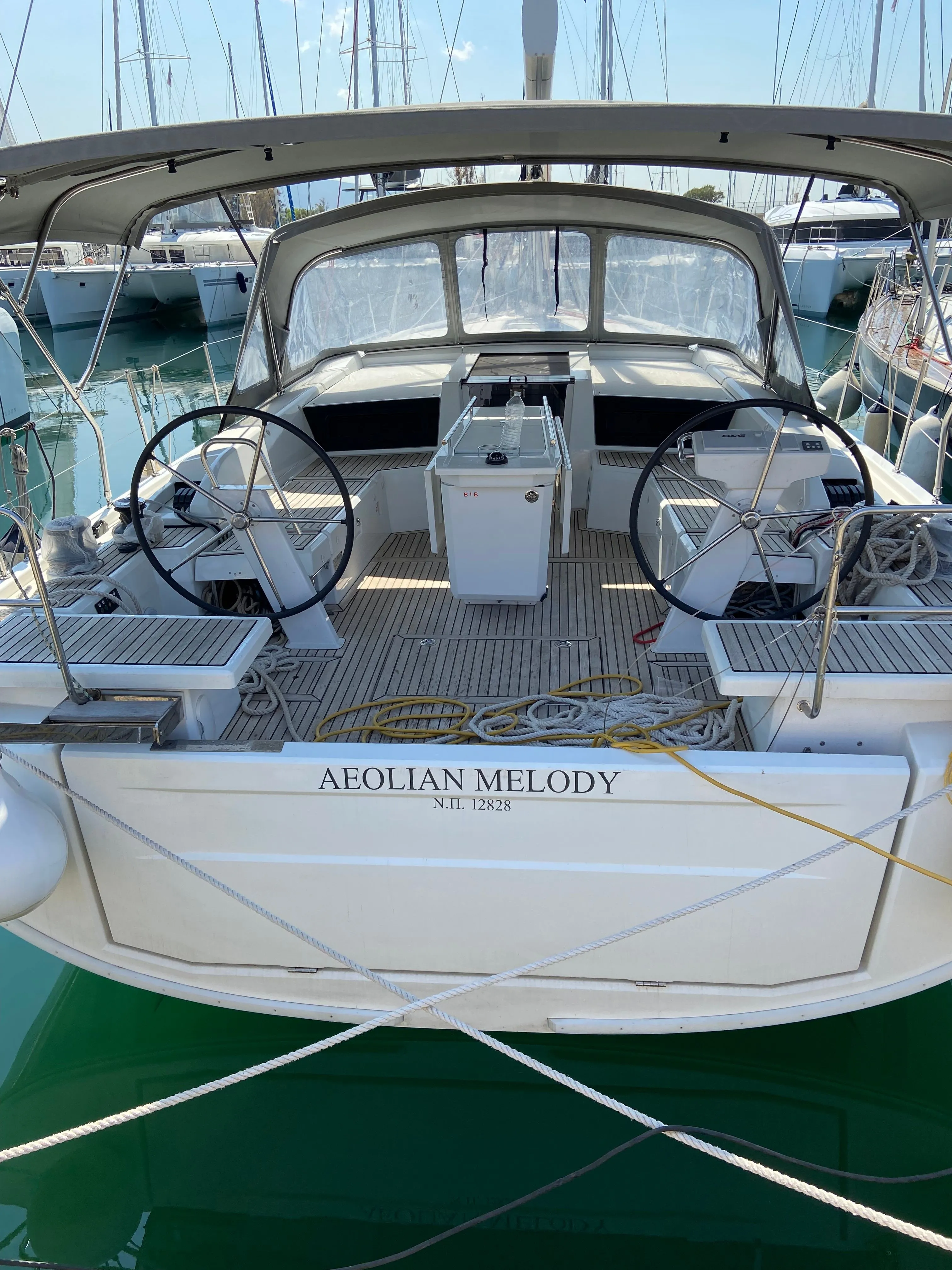 Boot - Explore Preveza on a 14.6m Beneteau Oceanis 46.1 Sailing Yacht Rental
