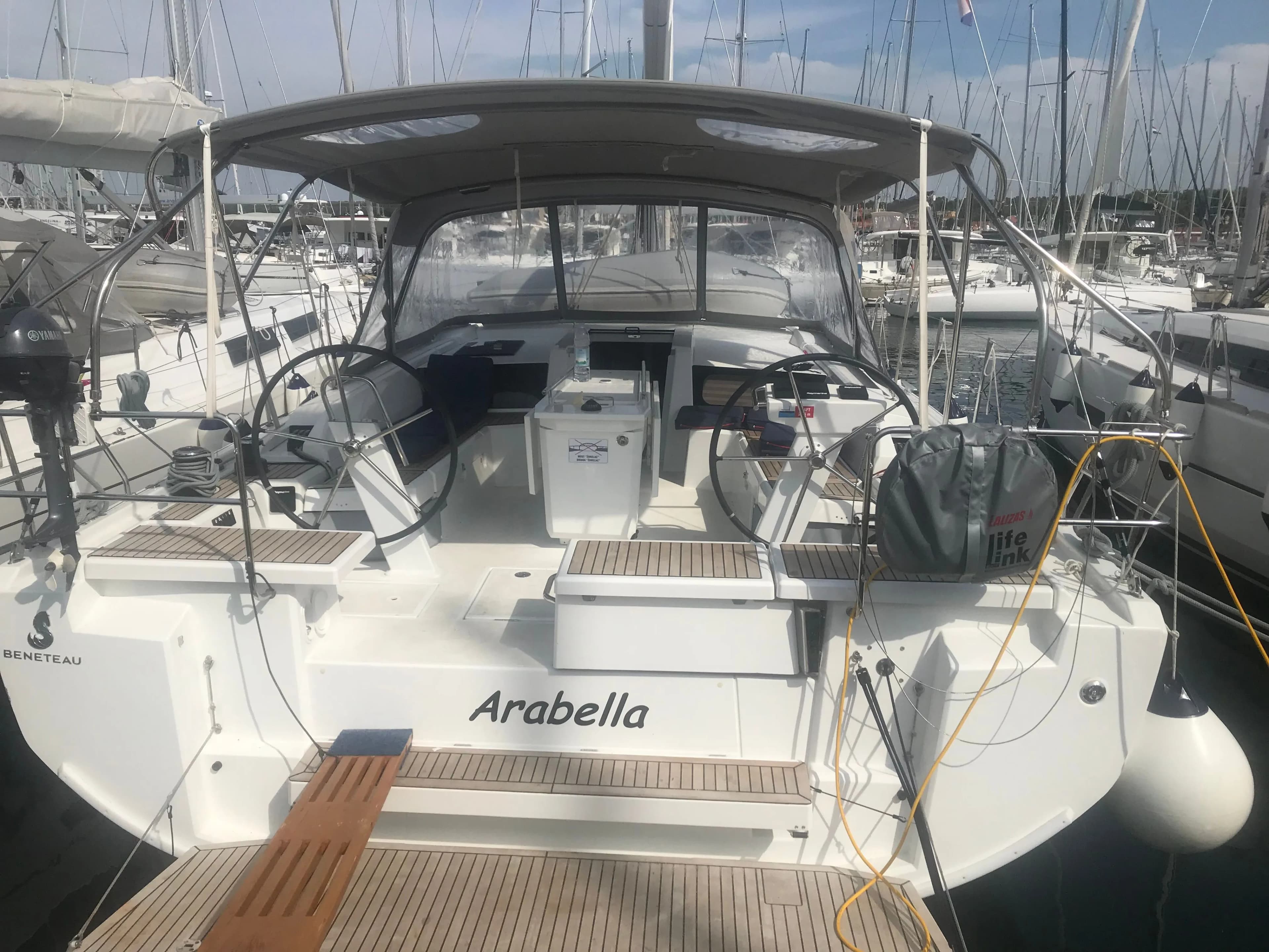 Tekne - Biograd na Moru Kiralık Beneteau Oceanis 46.1 14.6m 