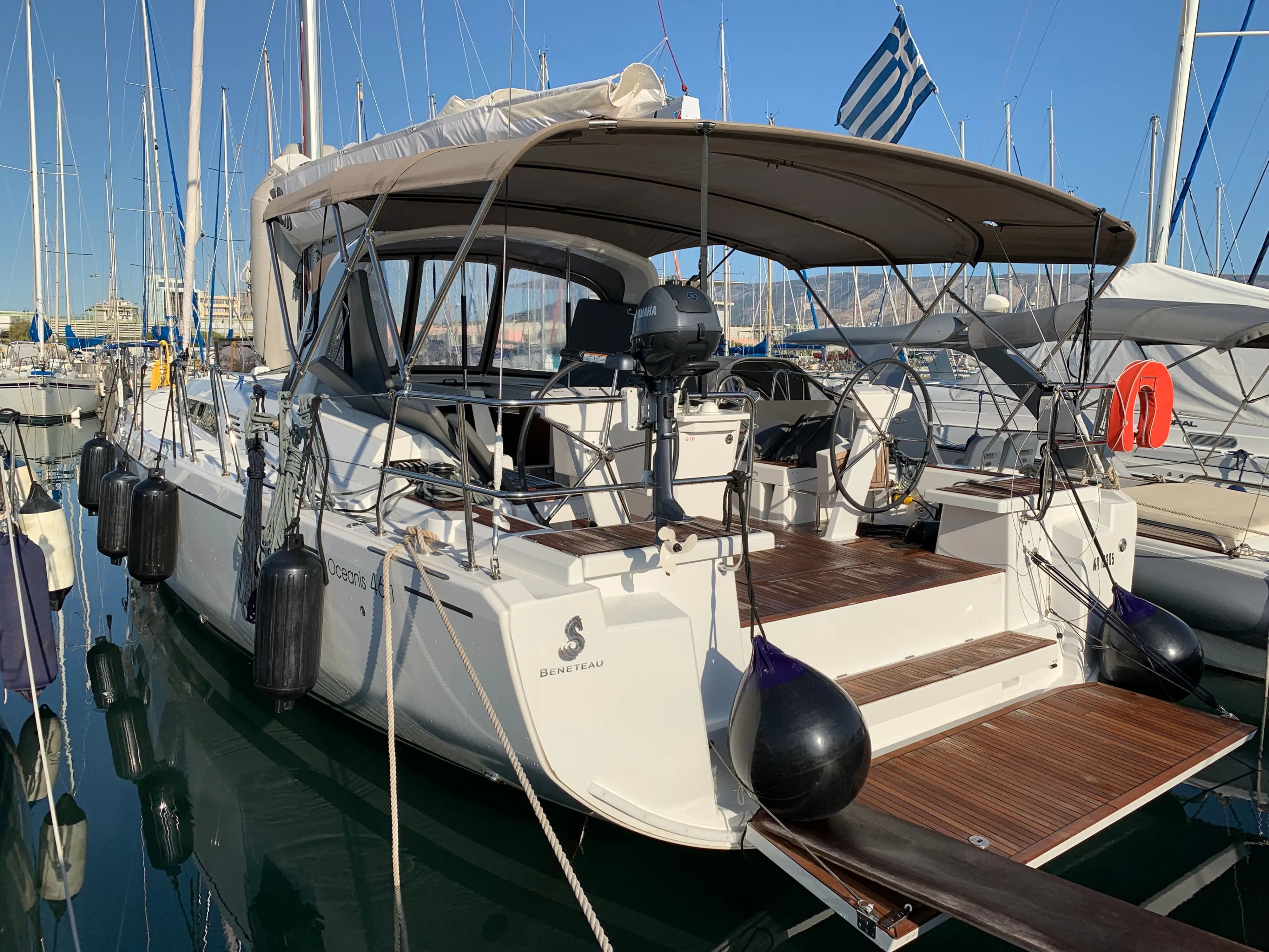 Boat - Explore Athens on a 14.6m Rental Sailing Yacht