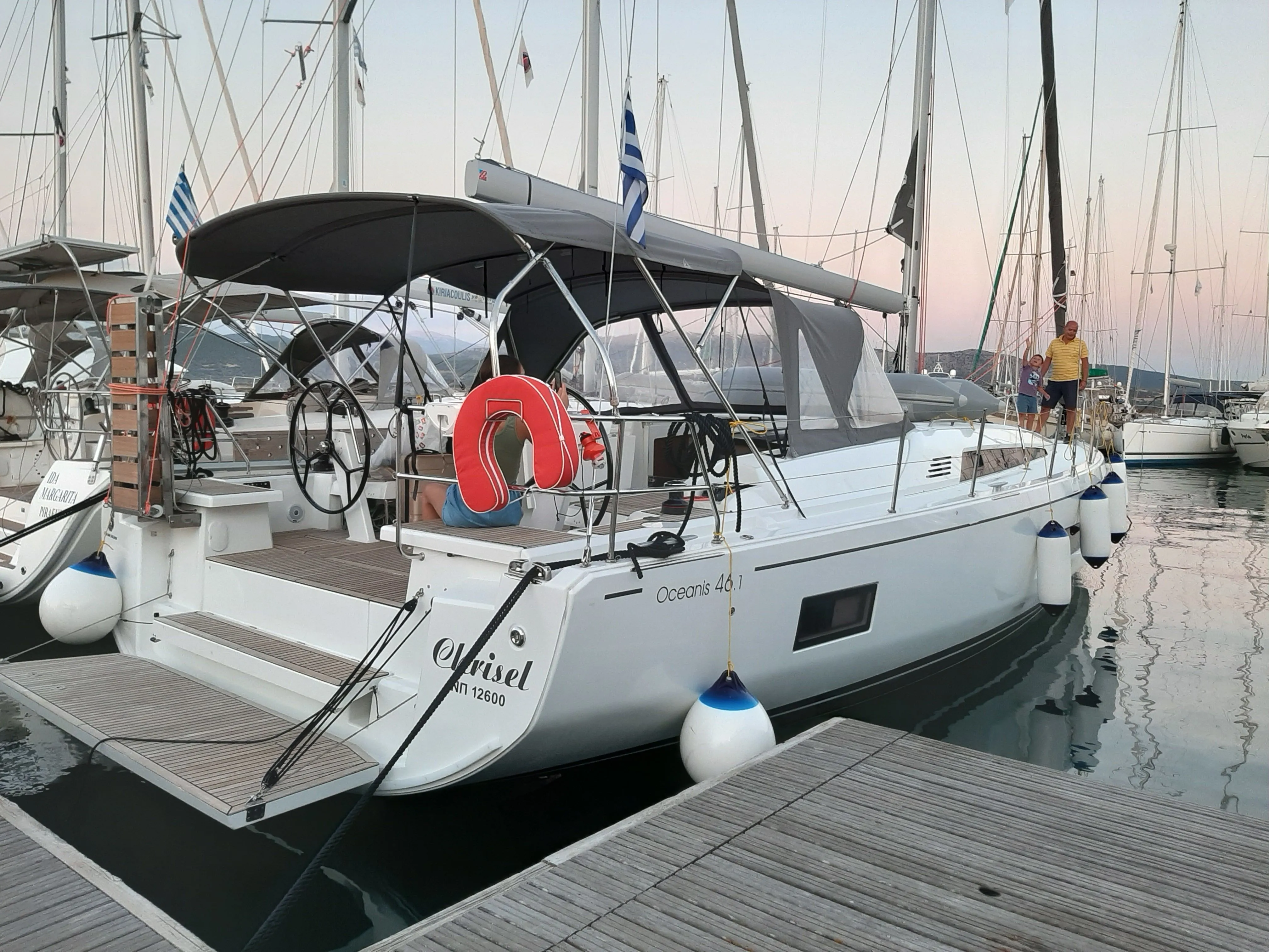 Tekne - Lefkada Kiralık Beneteau Oceanis 46.1 14.6m Yelkenli Yat