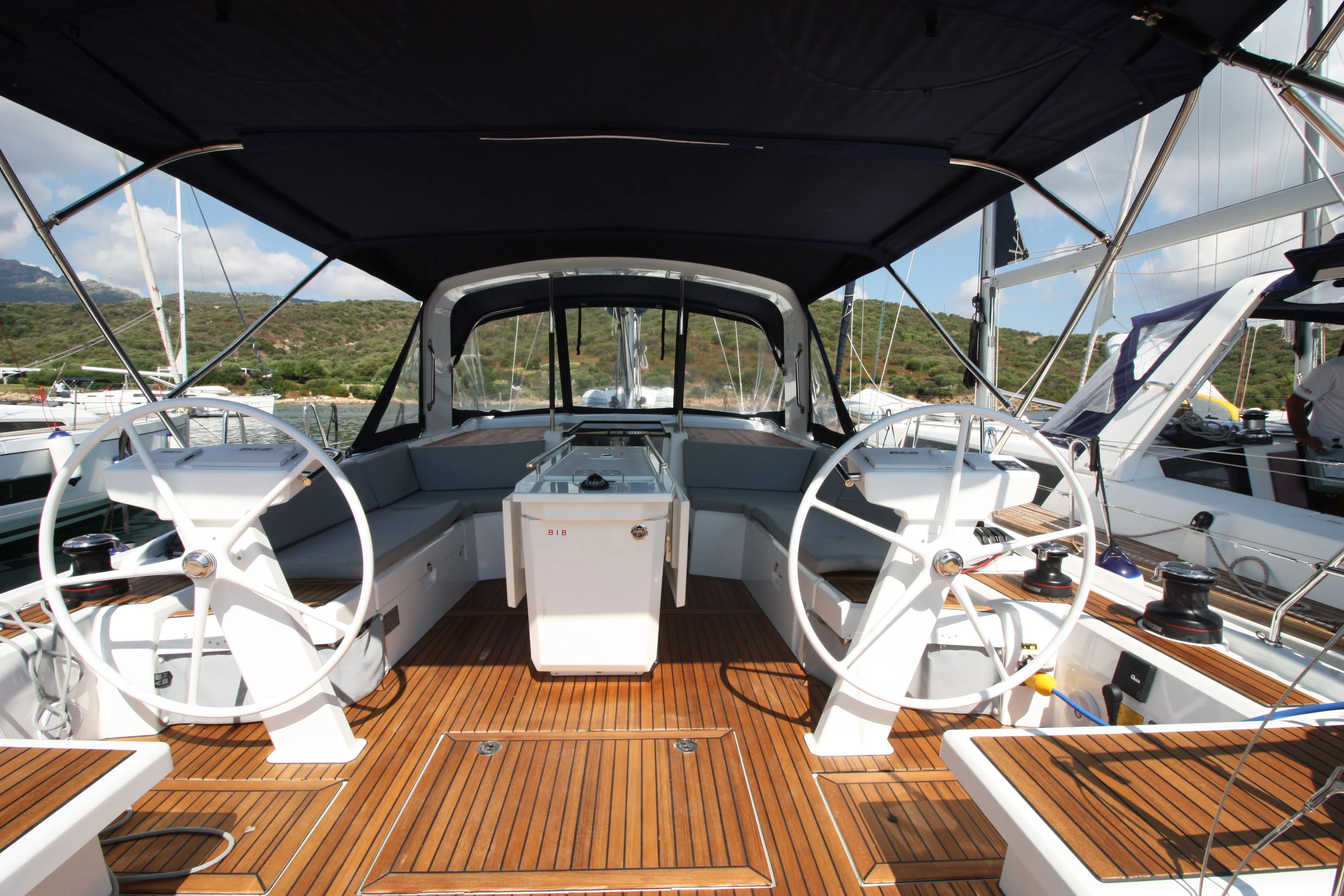 Tekne - Salerno Kiralık Beneteau Oceanis 46.1 14.6m 