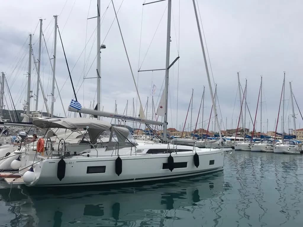 Tekne - Lefkada 14.6m Yelkenli Yat Kiralık