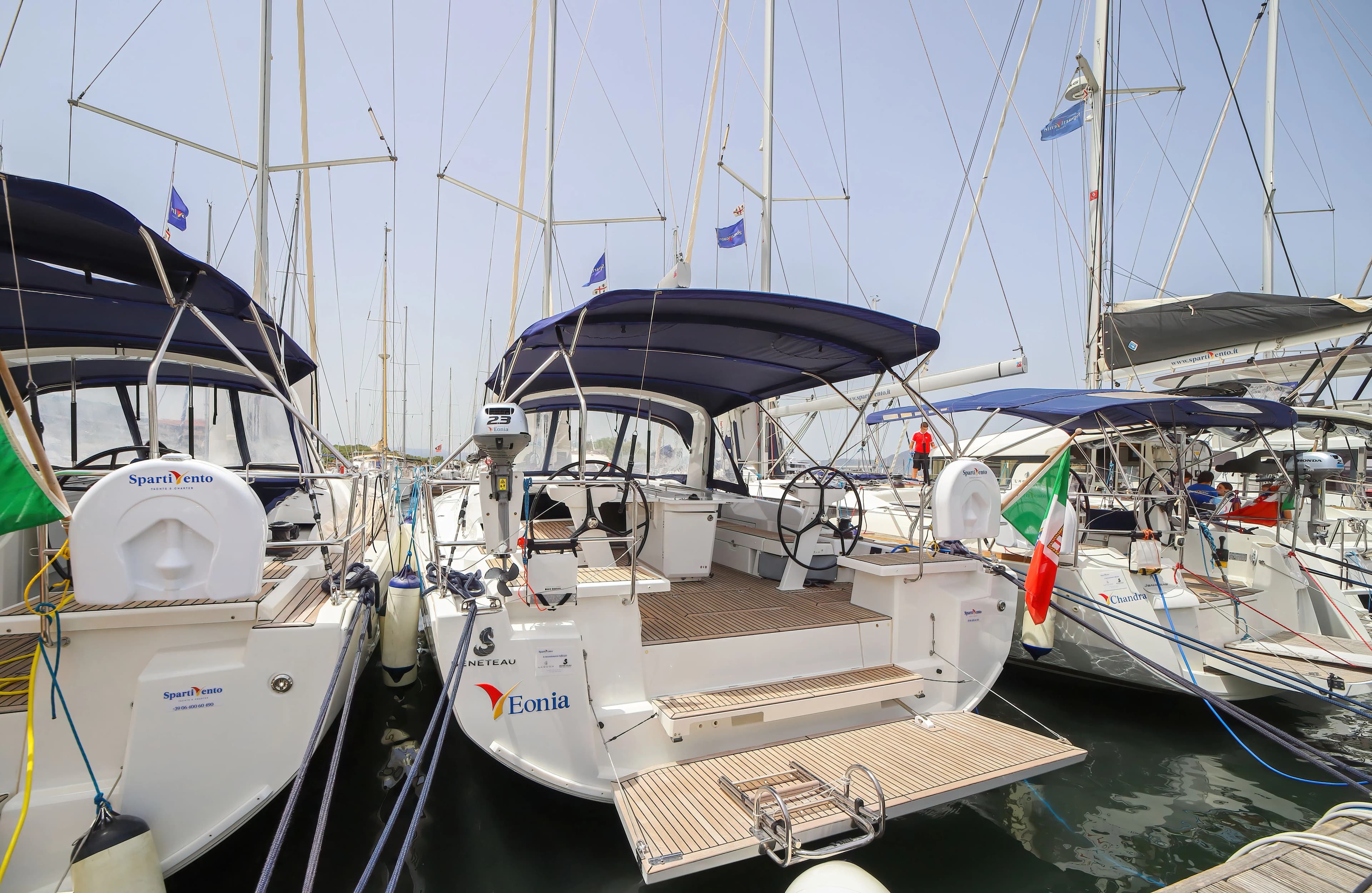 Tekne - Olbia Kiralık Beneteau Oceanis 46.1 14.6m Yelkenli Yat