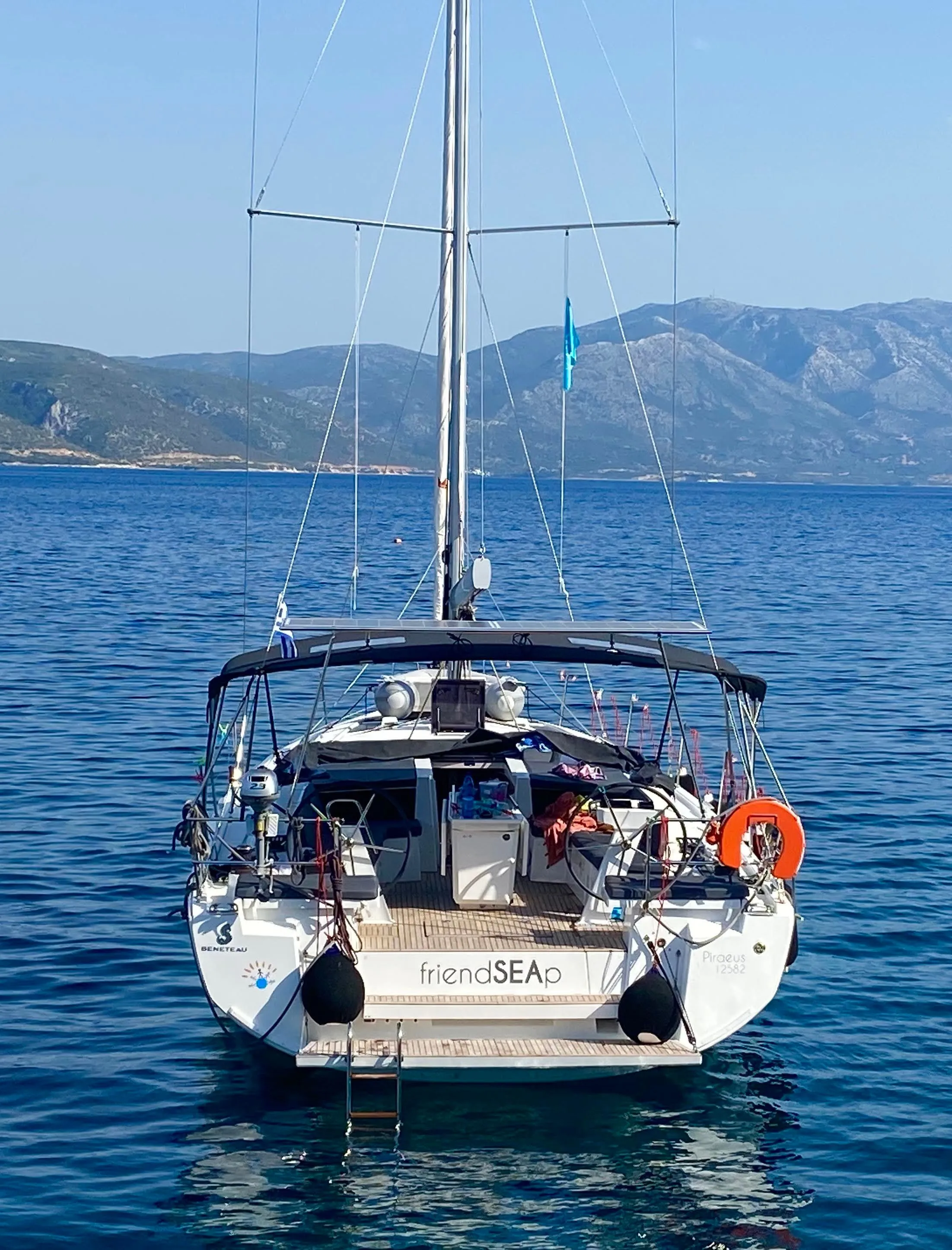 Tekne - Lefkada Kiralık Beneteau Oceanis 46.1 14.6m Yelkenli Yat