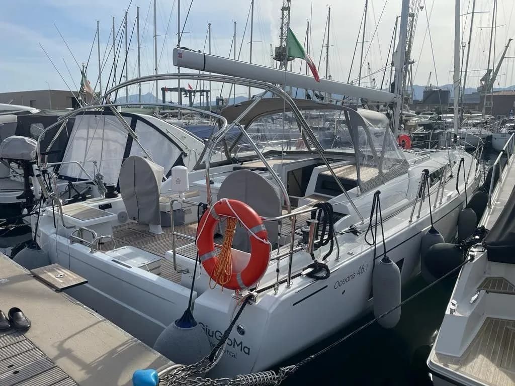Tekne - Palermo 14.6m Kiralık Beneteau Oceanis 46.1 Yelkenli Yat