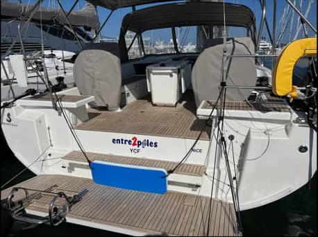 Boat - Explore Golfe-Juan on a 14.6m Rental Sailing Yacht