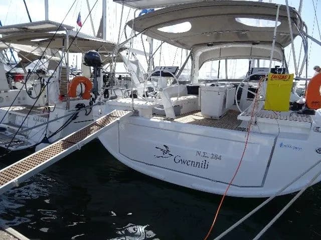 Boat - 14.09m Athens Beneteau Oceanis 46.1 Sailing Yacht Hire