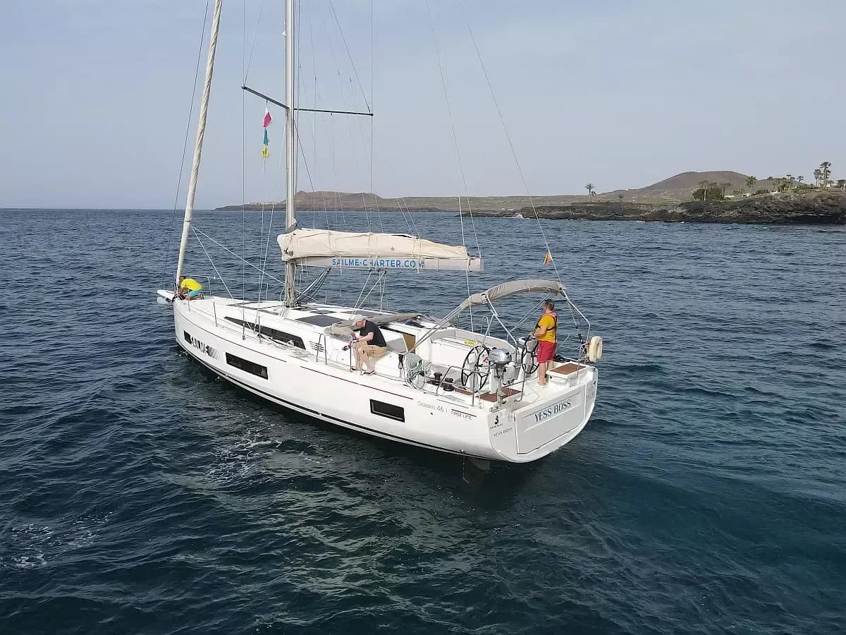 Tekne - ibiza Town 14.6m Kiralık Beneteau Oceanis 46.1