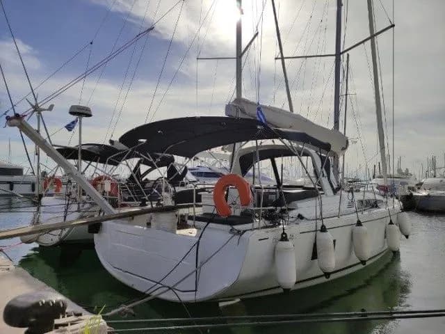 Boat - Explore Athens on a 14.6m 5 Cabin Sailing Yacht Rental
