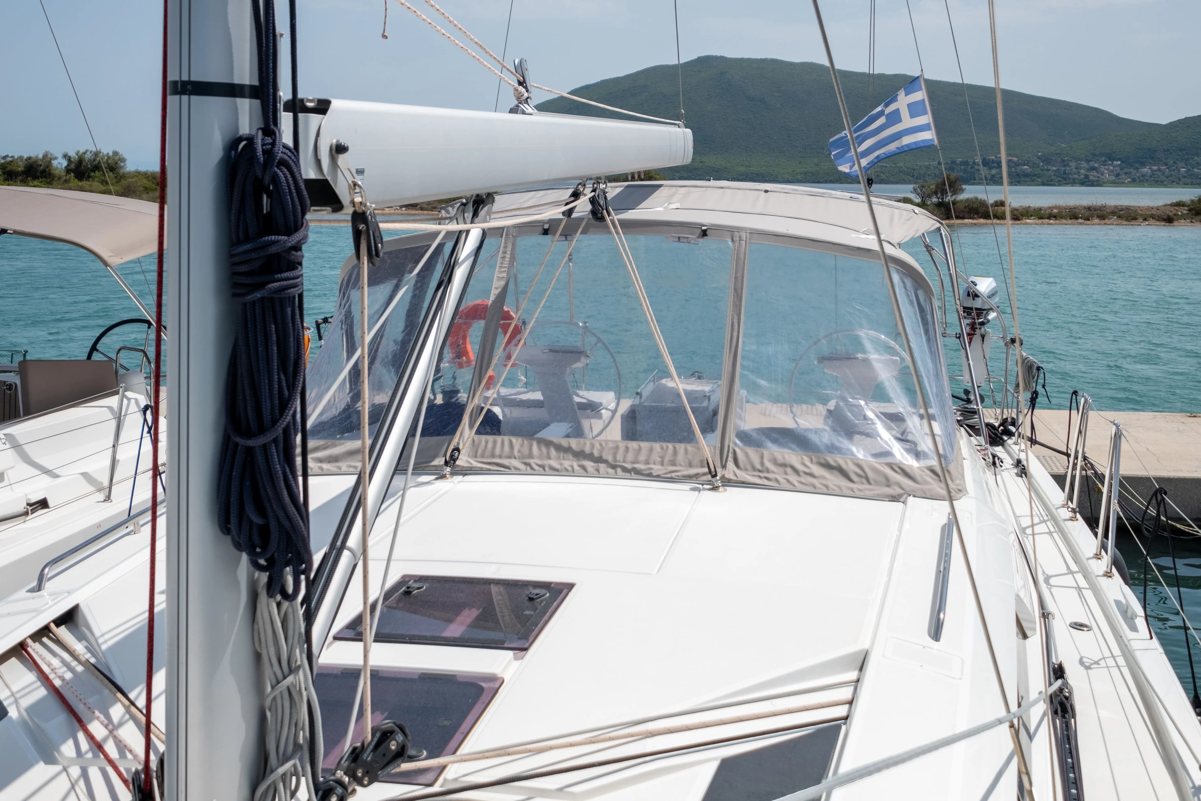 Tekne - Lefkada Kiralık Beneteau Oceanis 46.1 14.6m Yelkenli Yat