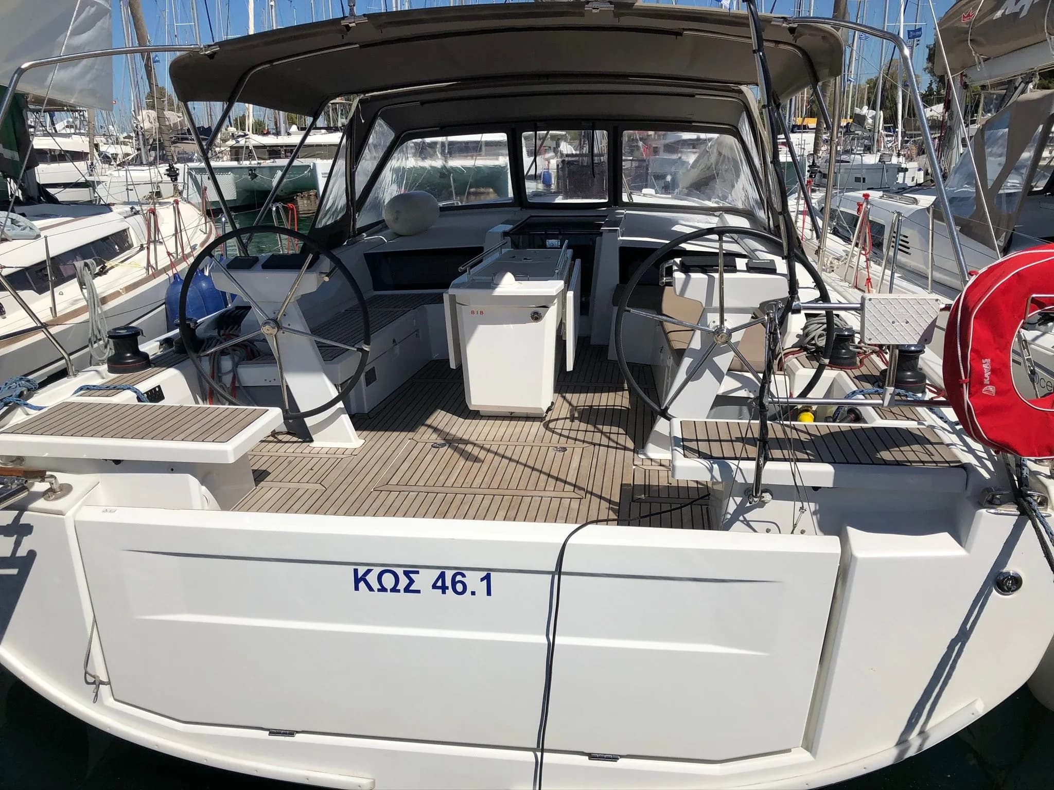 Boat - Explore Athens on a 14.6m Beneteau Oceanis 46.1 Sailing Yacht Rental