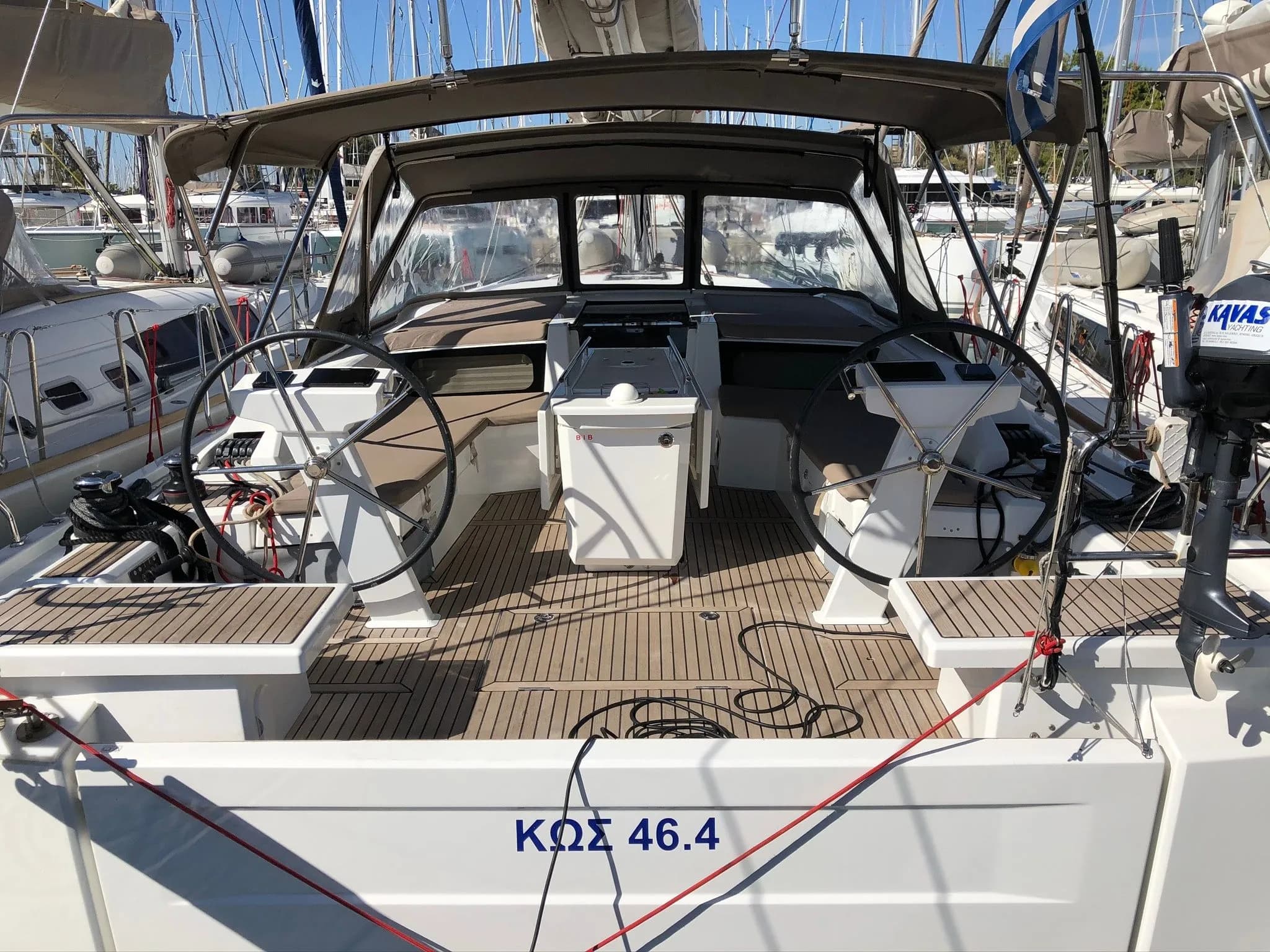 Boot - Explore Athens on a 14.6m Rental Sailing Yacht