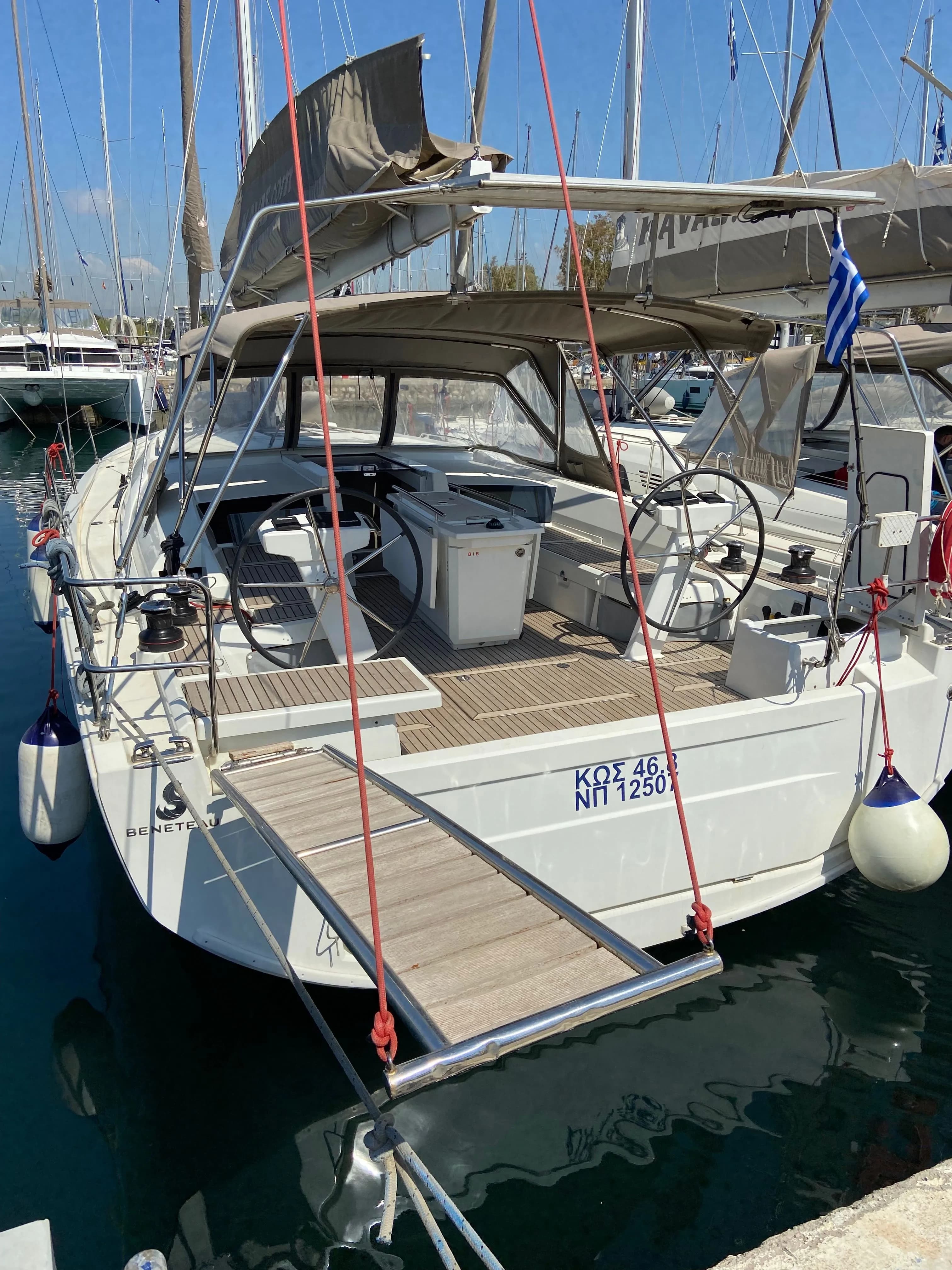 Tekne - Lefkada 14.6m Kiralık Yelkenli Yat Beneteau Oceanis 46.1