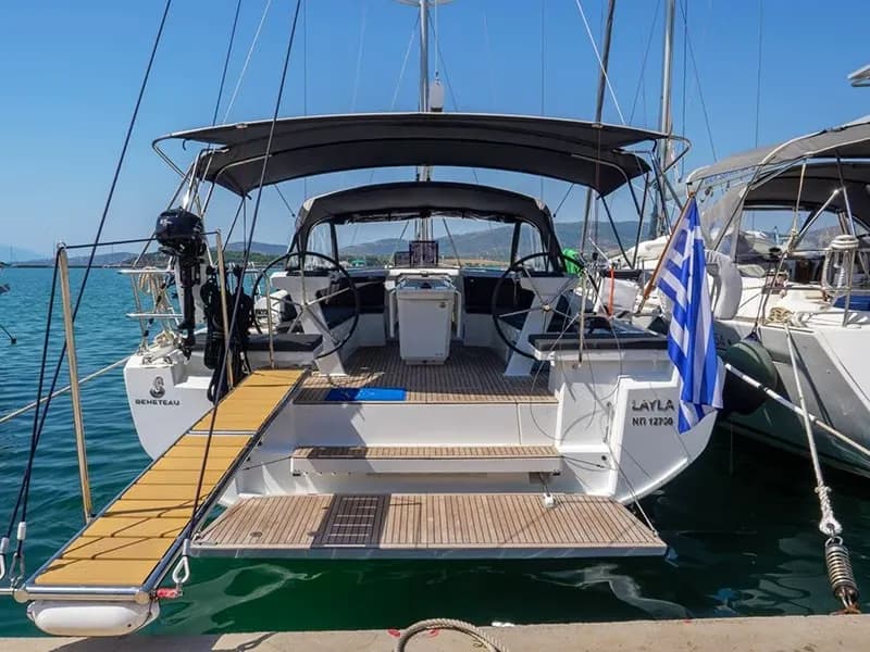 Boot - 14.9m Volos Sailing Yacht Hire