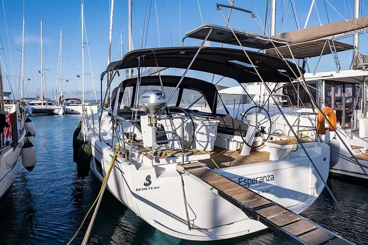Tekne - Lefkada Kiralık Beneteau Oceanis 46.1 14.6m Yelkenli Yat
