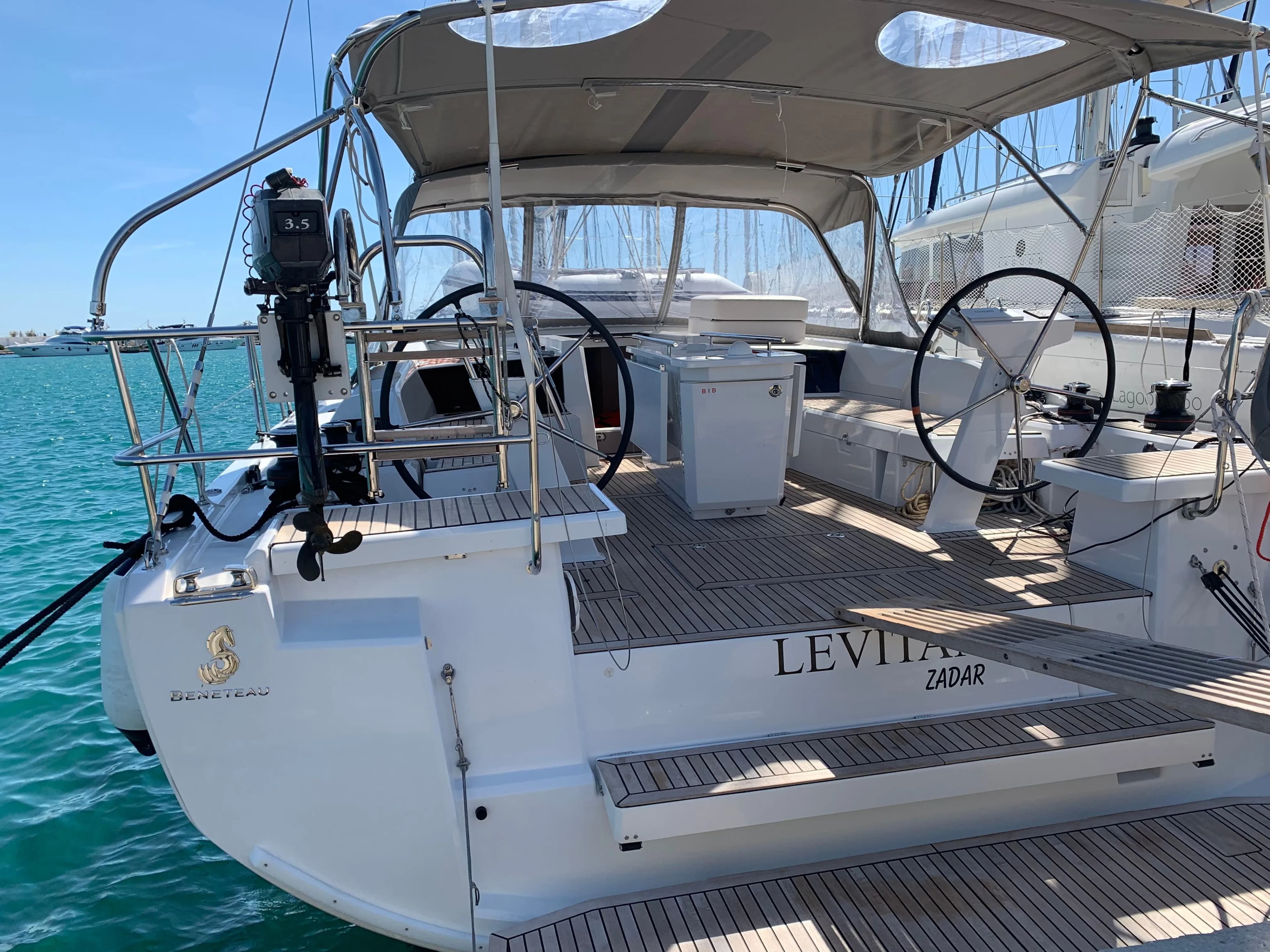 Boat - 14.6m Sukosan Beneteau Oceanis 46.1 Sailing Yacht Hire