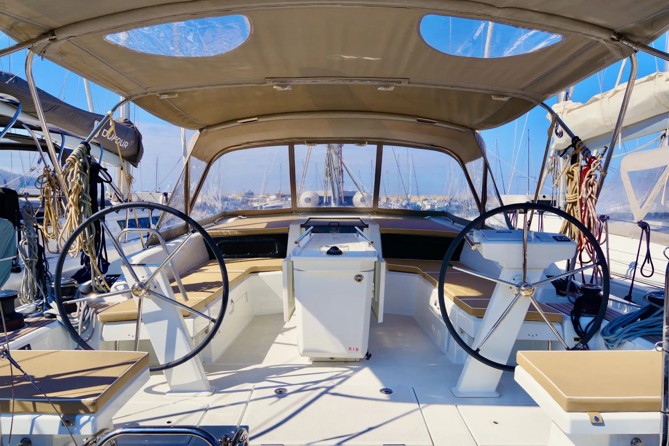 Tekne - Castellammare di Stabia 14.6m Kiralık Beneteau Oceanis 46.1 Yelkenli Yat
