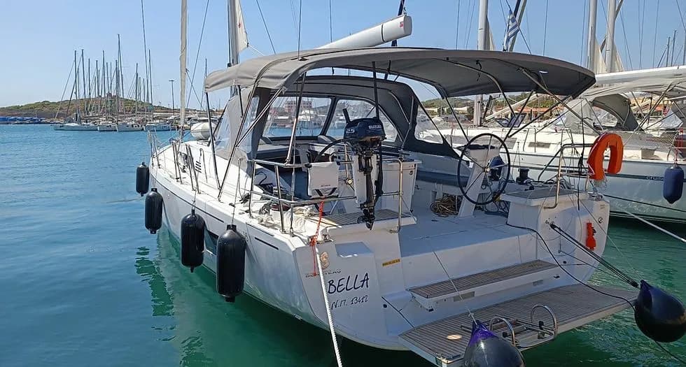 Tekne - Lavrion Kiralık 4 Kabinli 14.6m Yelkenli Yat