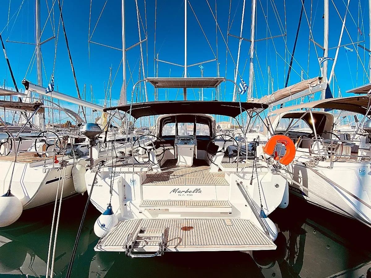 Tekne - Lefkada 14.6m Yelkenli Yat Kiralık