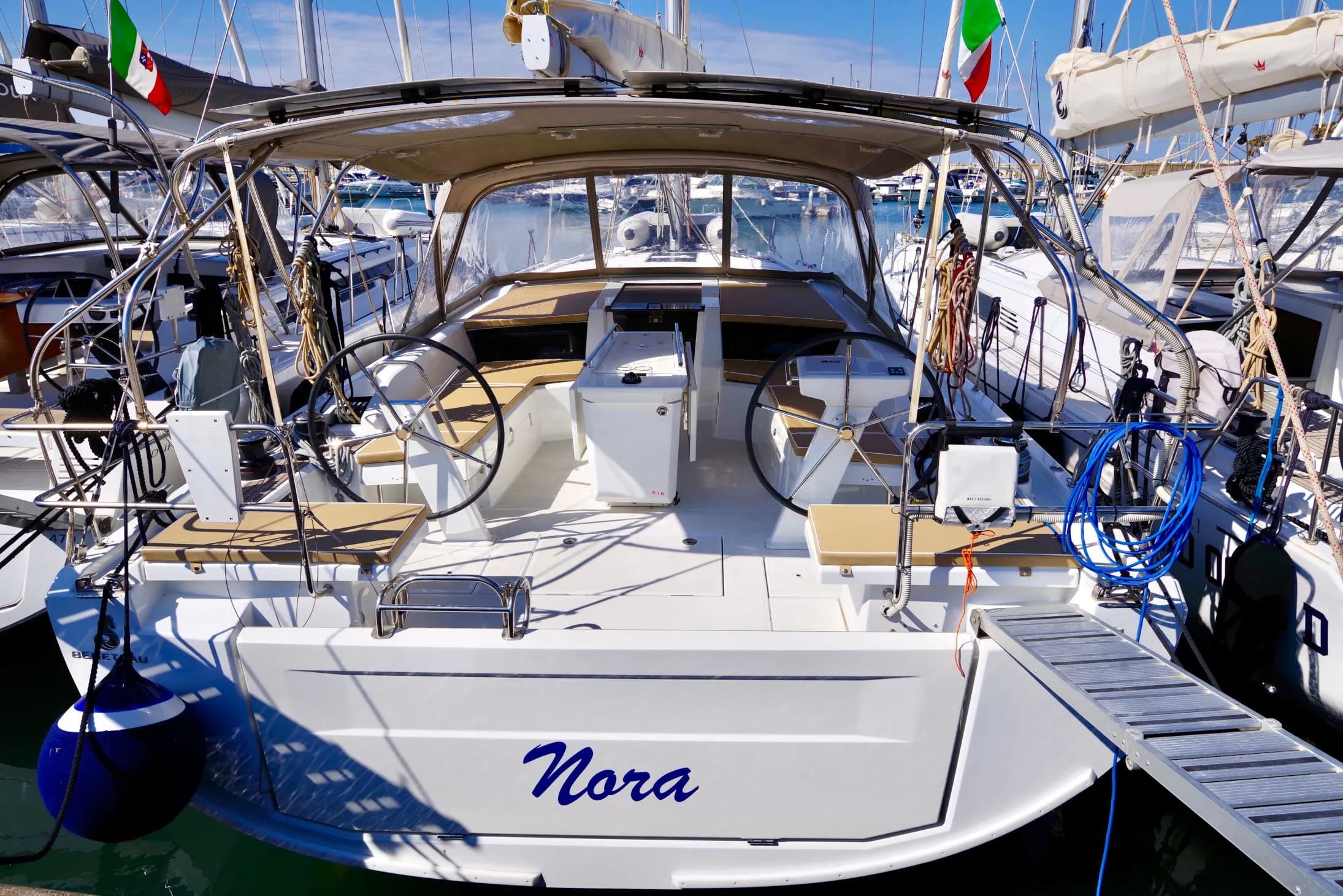Tekne - Castellammare di Stabia Kiralık Beneteau Oceanis 46.1 14.6m Yelkenli Yat