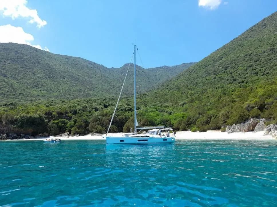 Tekne - Lavrion Kiralık Beneteau Oceanis 46.1 13.65m Yelkenli Yat